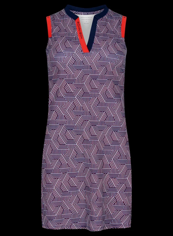 Abby Sleeveless Dress, -Röhnisch Clearance
