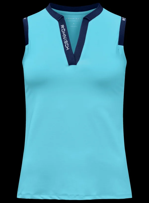 Abby Sleeveless Top, -Röhnisch Fashion