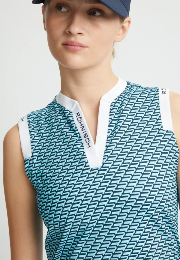 Abby Sleeveless Top, -Röhnisch Hot