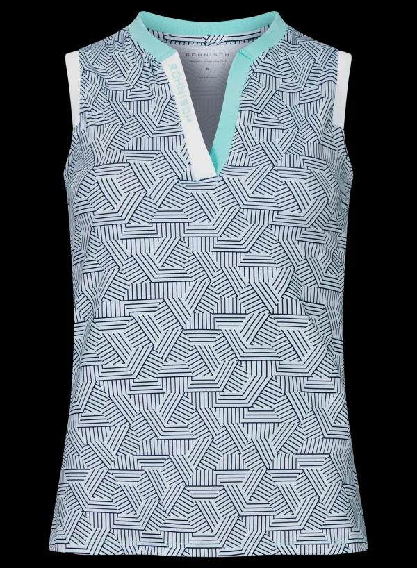Abby Sleeveless Top, -Röhnisch Discount