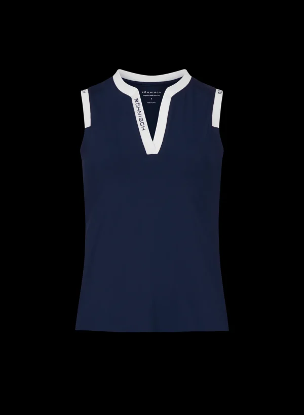 Abby Sleeveless Top, -Röhnisch Shop