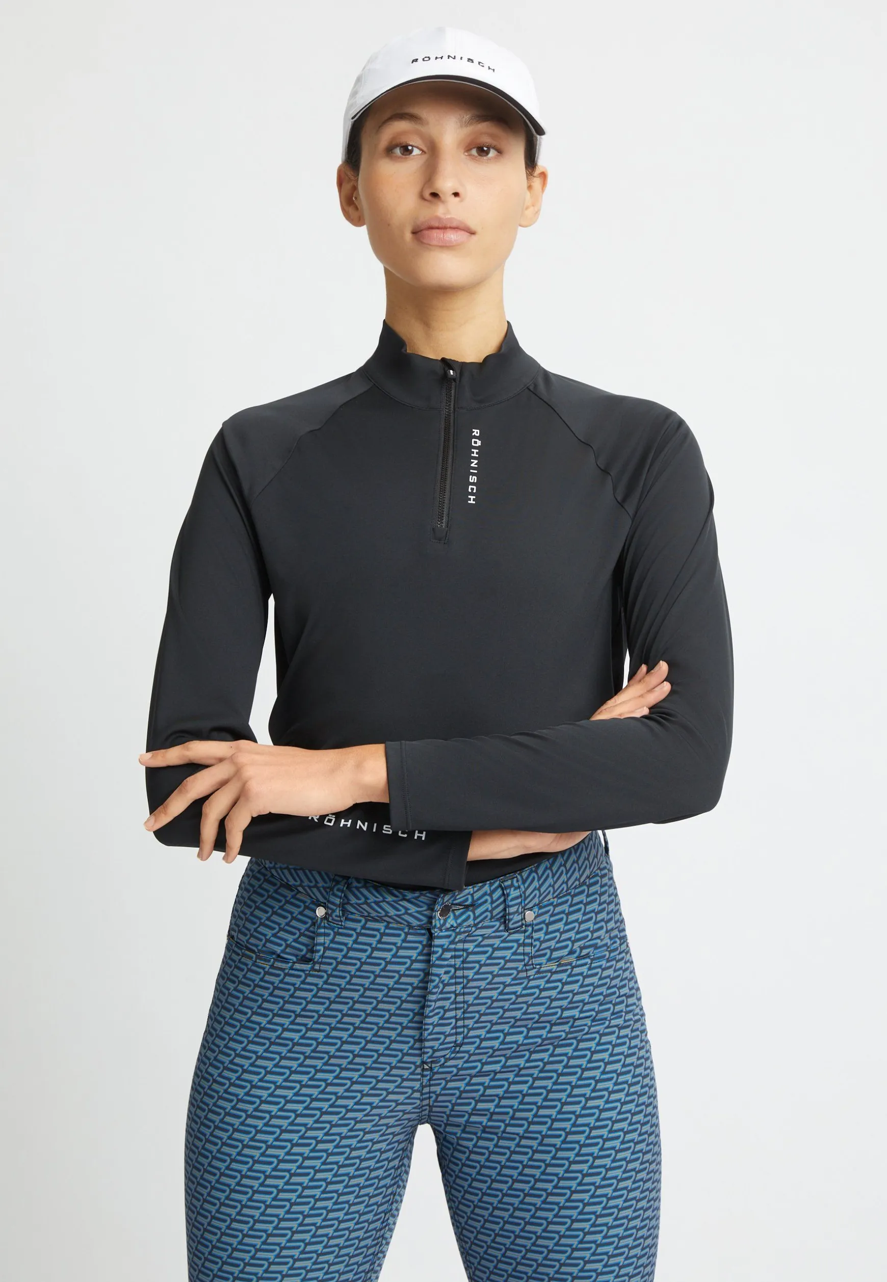 addy_long_sleeve_black_0.webp Addy Long Sleeve, -Röhnisch Discount