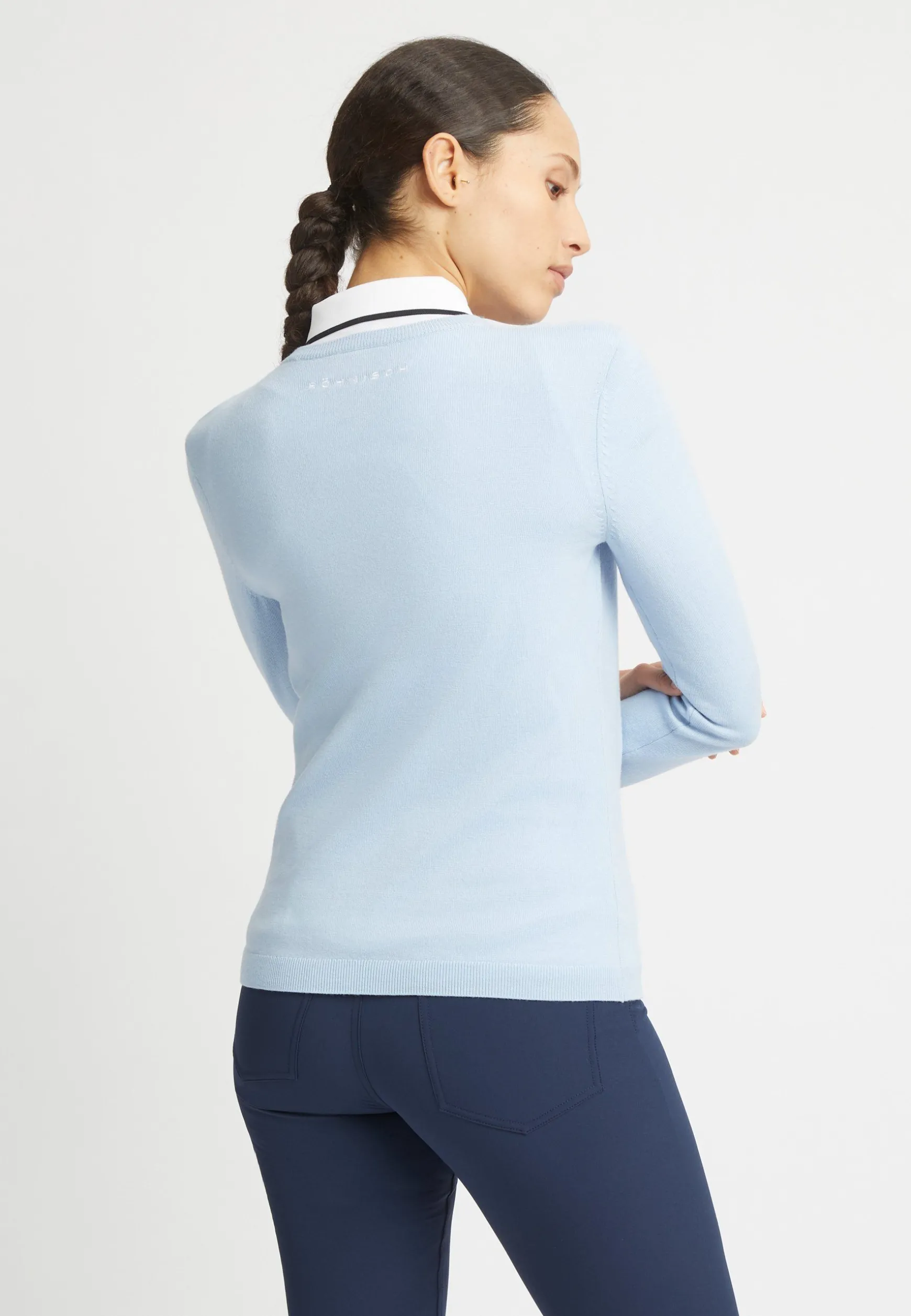 adela_knitted_sweater_sky_0.webp Adela Knitted Sweater, -Röhnisch New