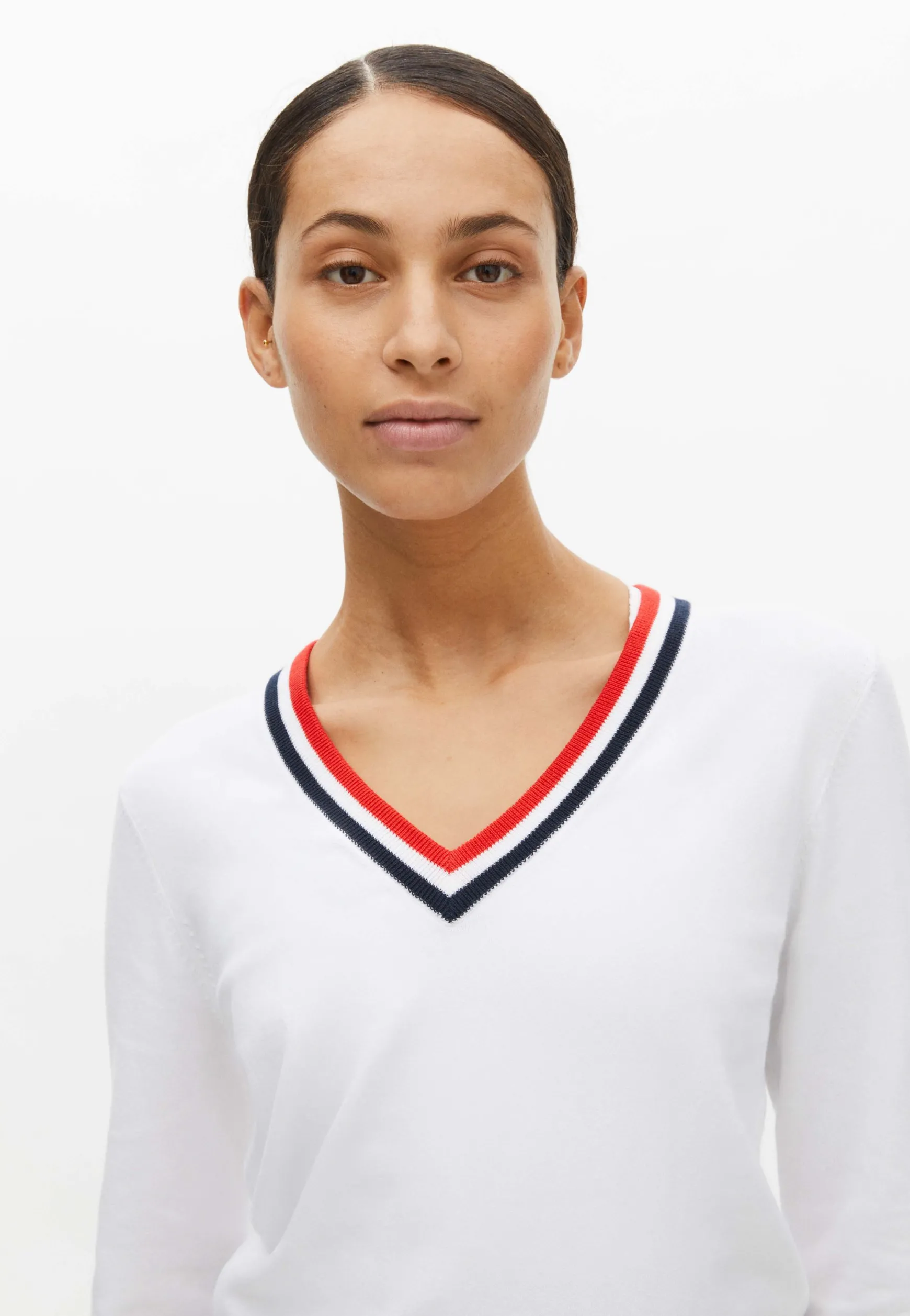 adele_knitted_sweater_whi_0.webp Adele Knitted Sweater, -Röhnisch Cheap
