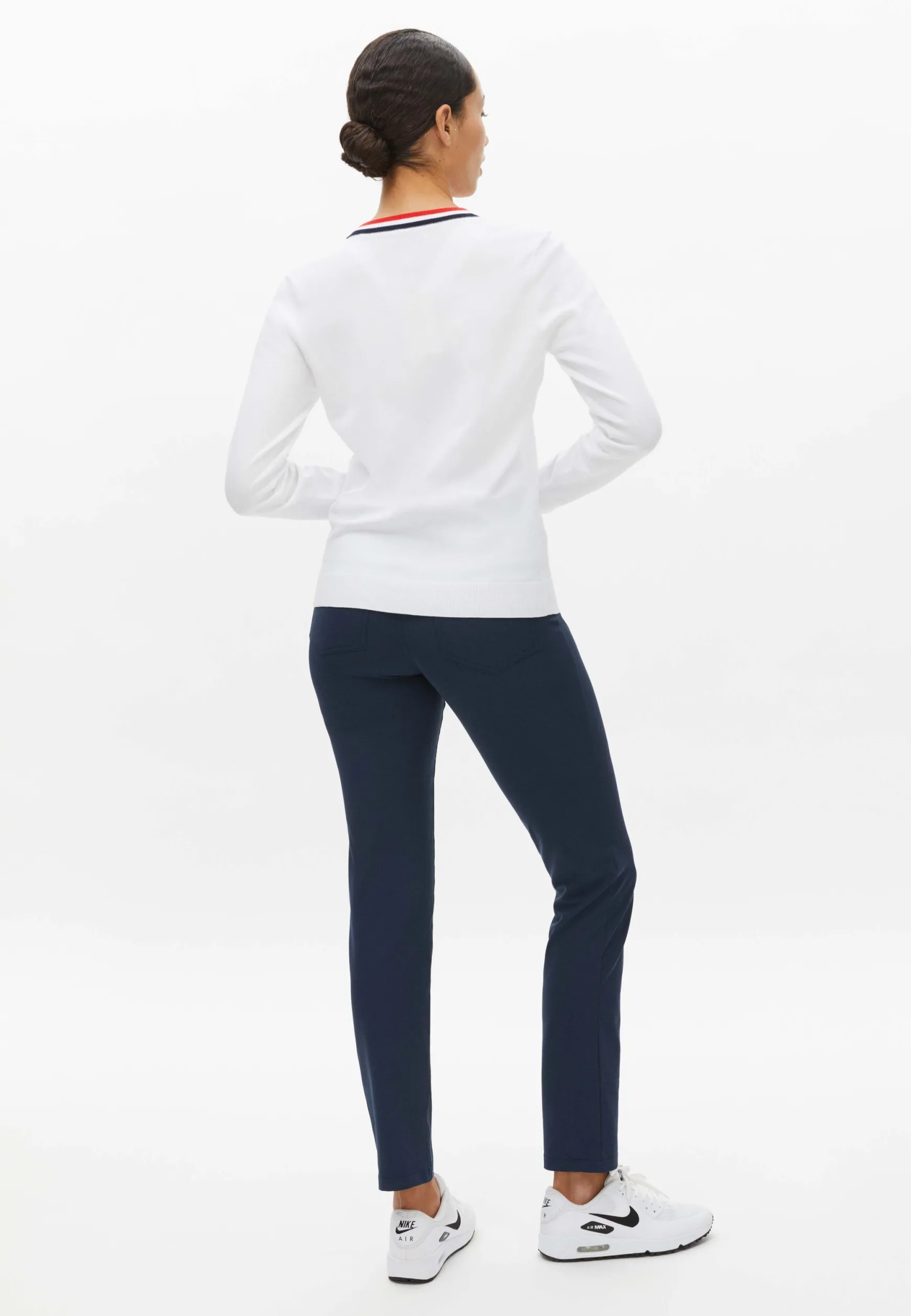 adele_knitted_sweater_whi_3.webp Adele Knitted Sweater, -Röhnisch Cheap