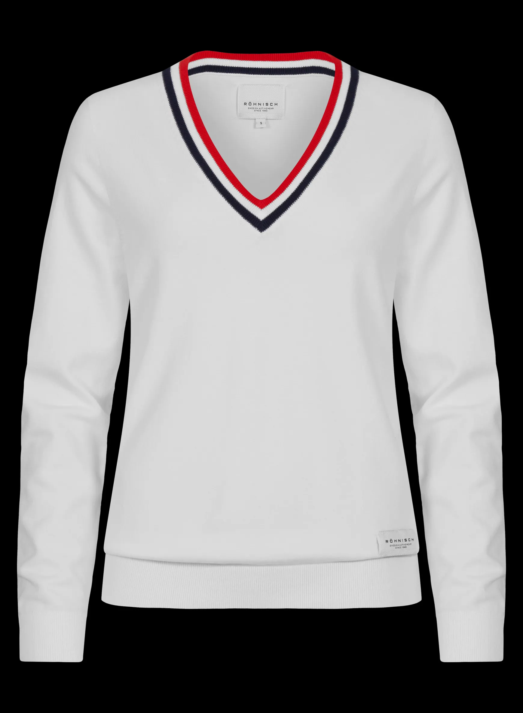 adele_knitted_sweater_whi_4.webp Adele Knitted Sweater, -Röhnisch Cheap