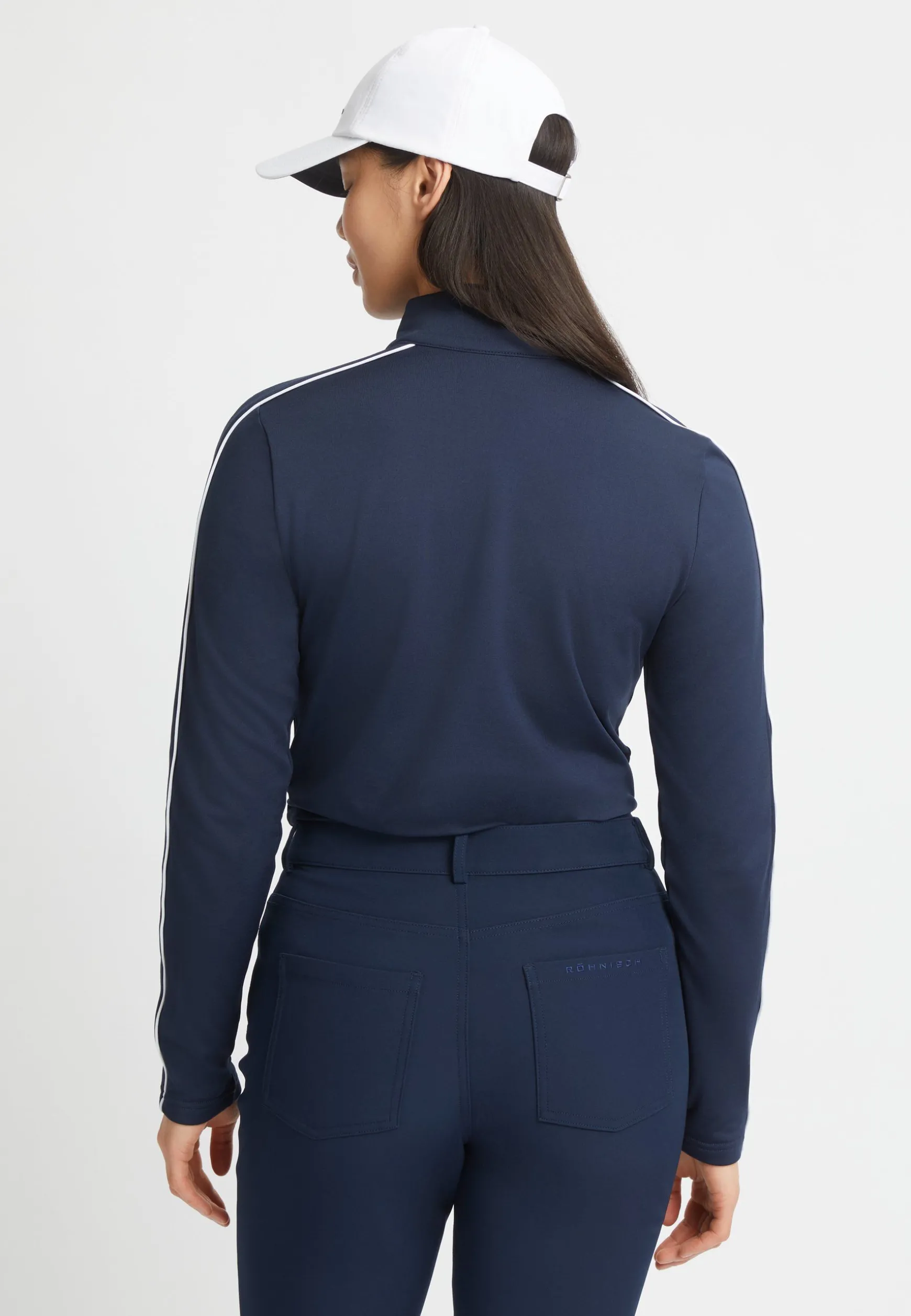 amie_brushed_midlayer_nav_0.webp Amie Brushed Midlayer, -Röhnisch Outlet