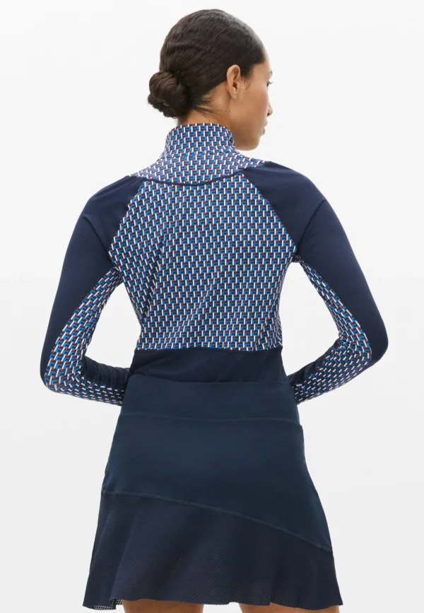 Bonnie Printed Longsleeve, -Röhnisch Fashion