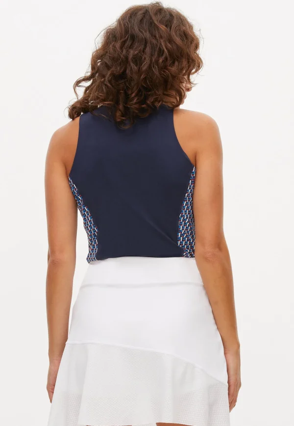 Bonnie Printed Sleeveless, -Röhnisch Fashion