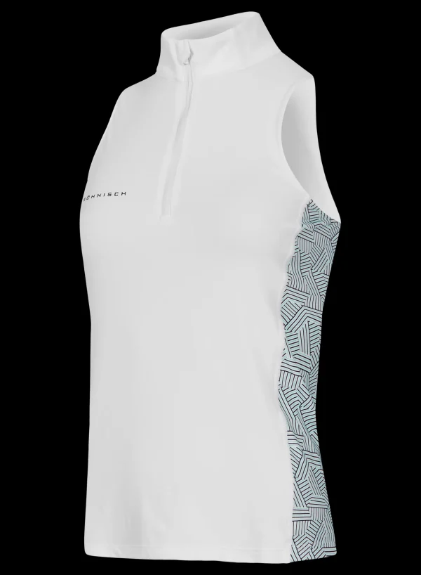 Bonnie Printed Sleeveless, -Röhnisch Sale
