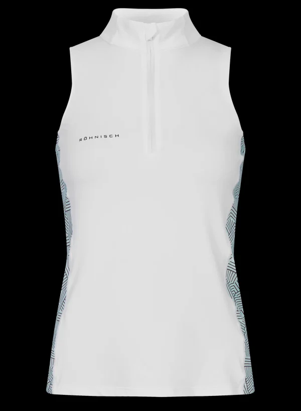 Bonnie Printed Sleeveless, -Röhnisch Sale