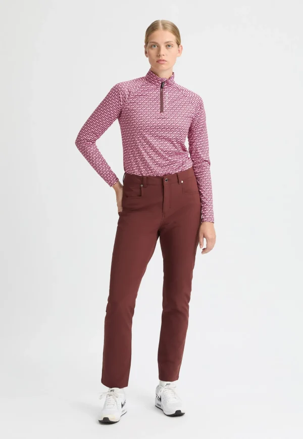 Chie Brushed Pant, -Röhnisch Store