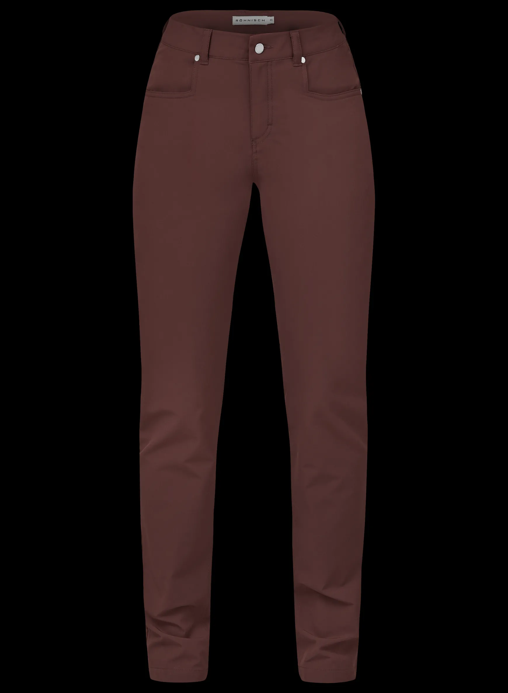 chie_brushed_pant_bitter__3.webp Chie Brushed Pant, -Röhnisch Store