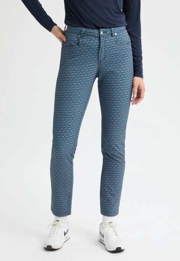 Chie Brushed Pant, -Röhnisch Cheap