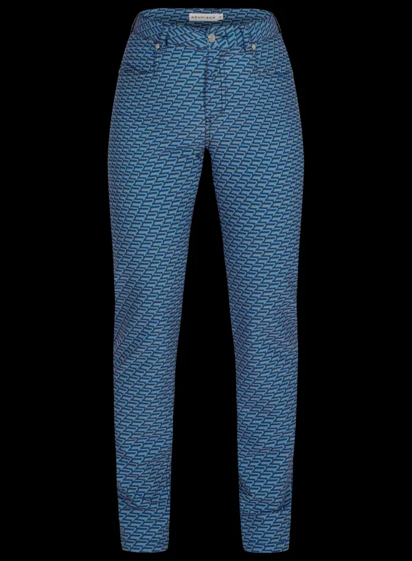 Chie Brushed Pant, -Röhnisch Cheap