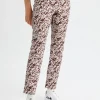 Chie Brushed Pant, -Röhnisch Hot