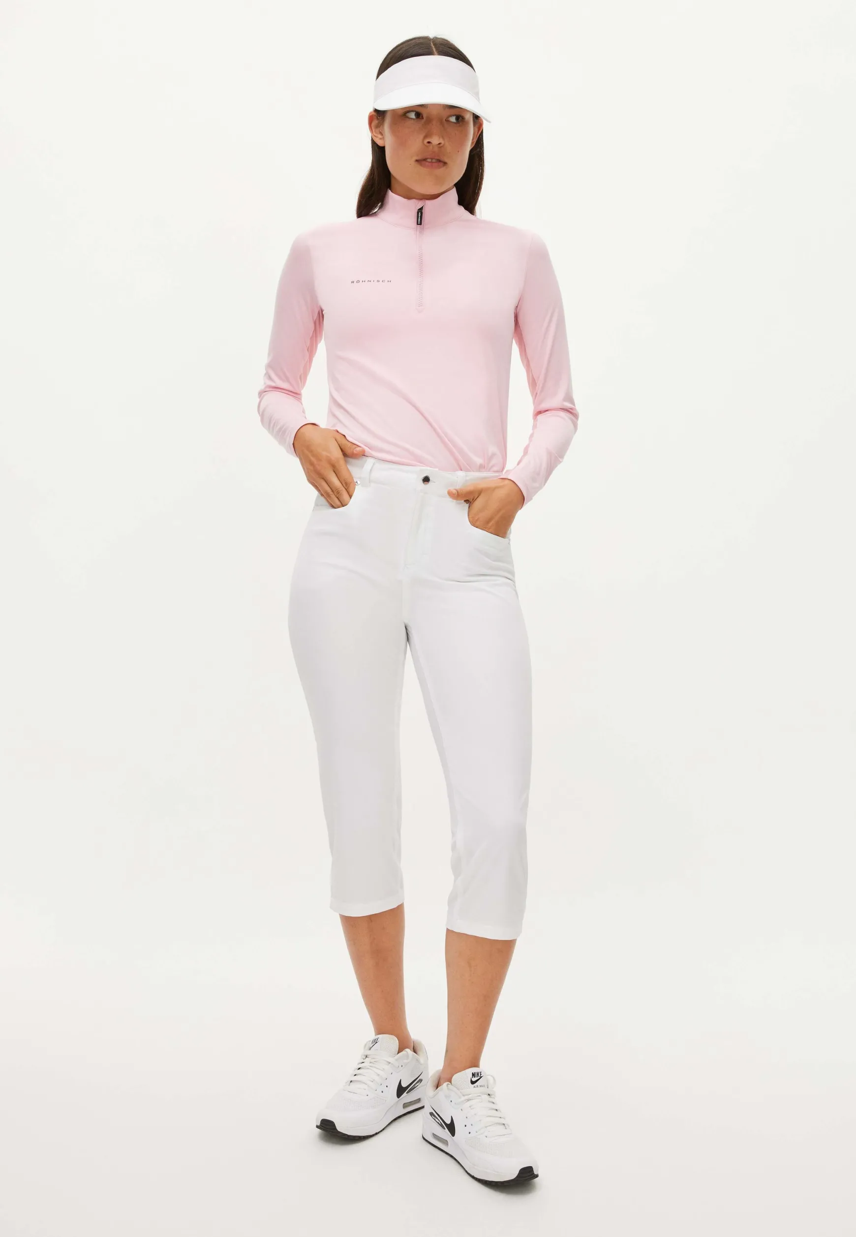 chie_comfort_capri_white_1.webp Chie Comfort Capri, -Röhnisch Best
