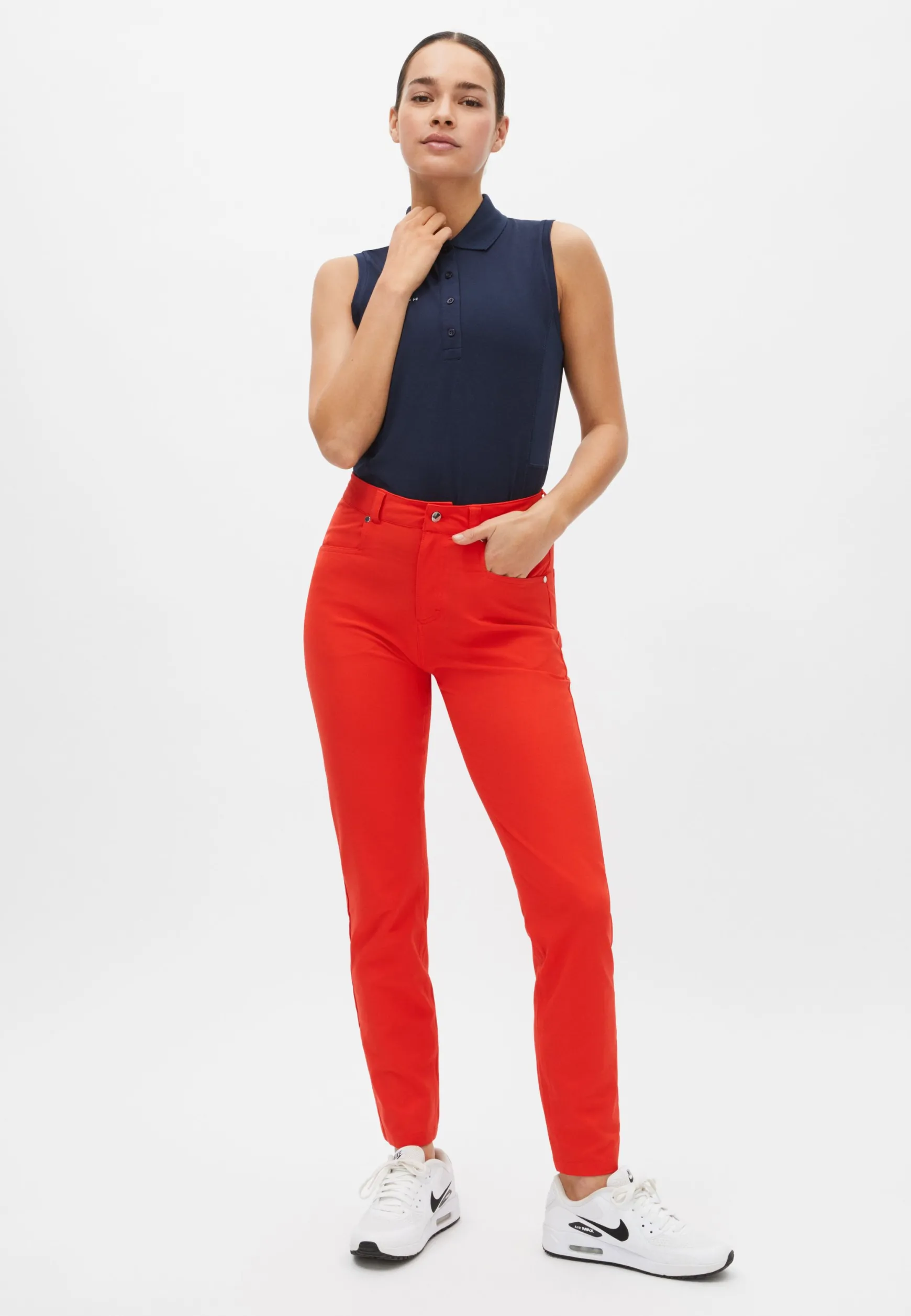 chie_comfort_pants__flame_1.webp Chie Comfort Pants 30, -Röhnisch Shop