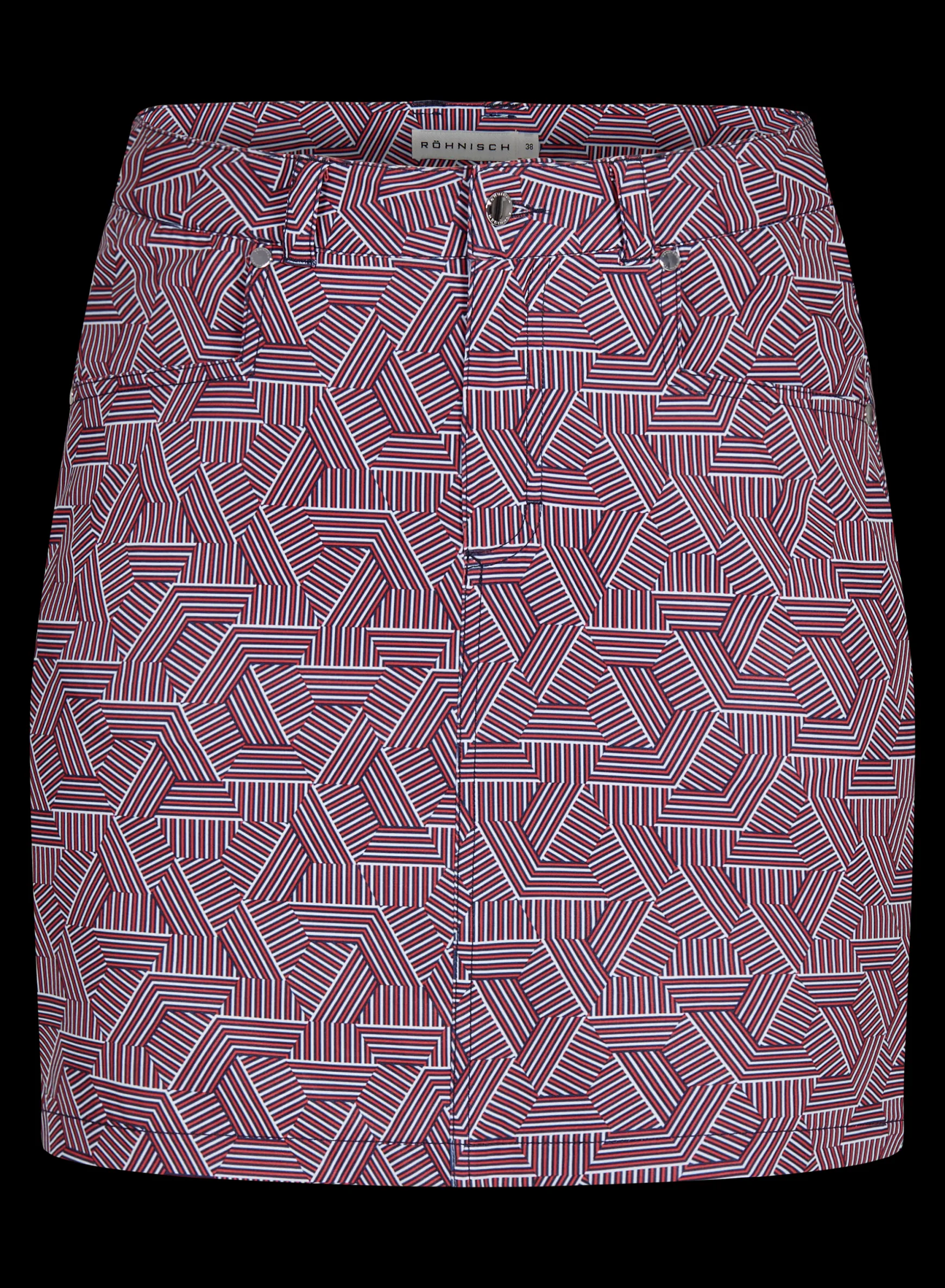 chie_comfort_skort_hexago_3.webp Chie Comfort Skort, -Röhnisch Shop
