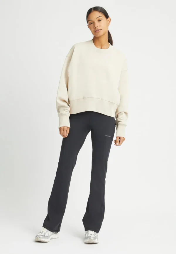 Cotton Cropped Sweatshirt, -Röhnisch Online