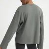 Cotton Melange Long Sleeve, -Röhnisch Cheap
