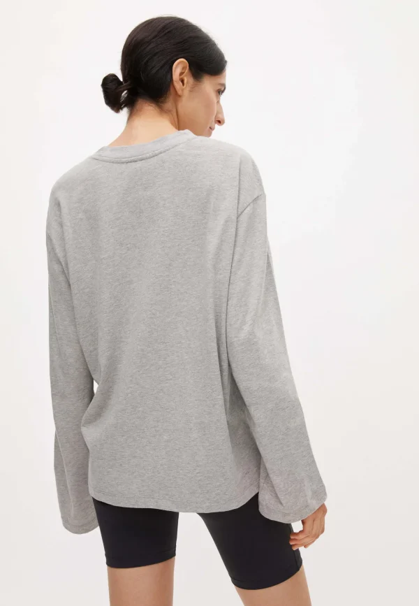 Cotton Melange Long Sleeve, -Röhnisch Hot