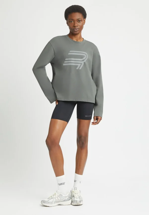 Cotton Melange Long Sleeve, -Röhnisch Cheap