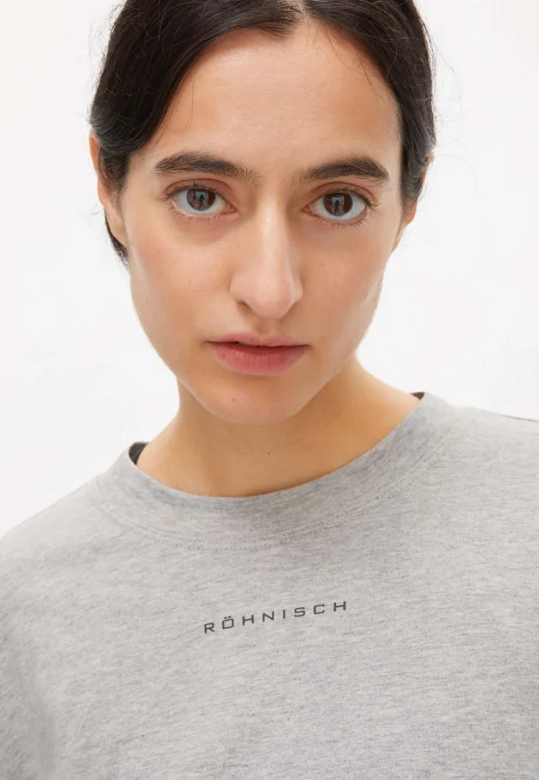 Cotton Melange Long Sleeve, -Röhnisch Hot