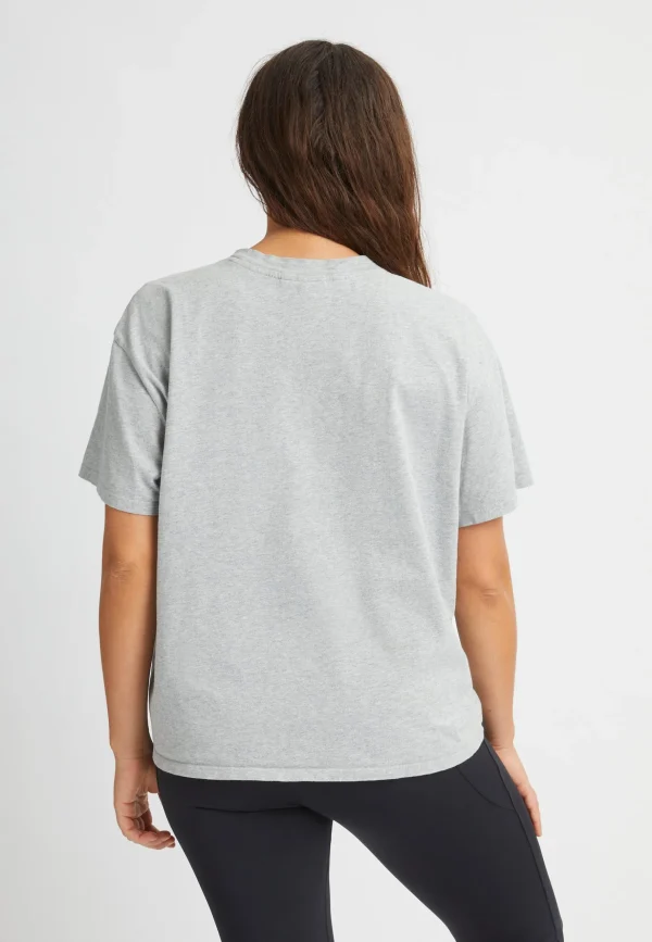 Cotton Melange Tee, -Röhnisch Fashion
