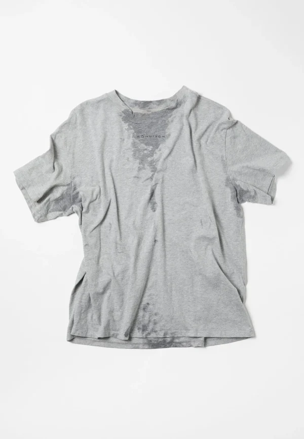 Cotton Melange Tee, -Röhnisch Fashion