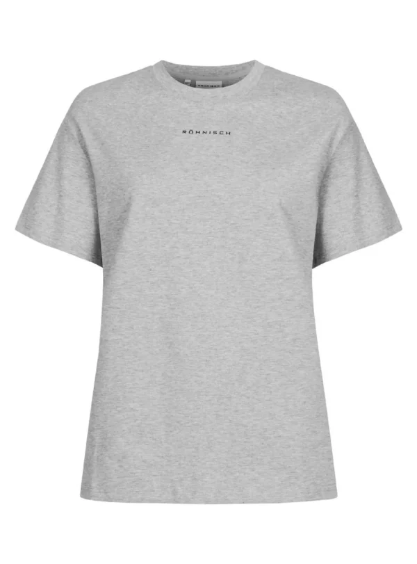 Cotton Melange Tee, -Röhnisch Fashion