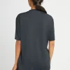 Court Loose Tee, -Röhnisch Fashion