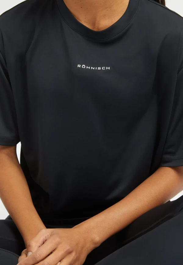 Court Loose Tee, -Röhnisch Fashion