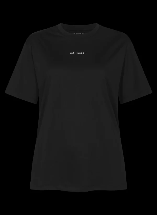 Court Loose Tee, -Röhnisch Fashion