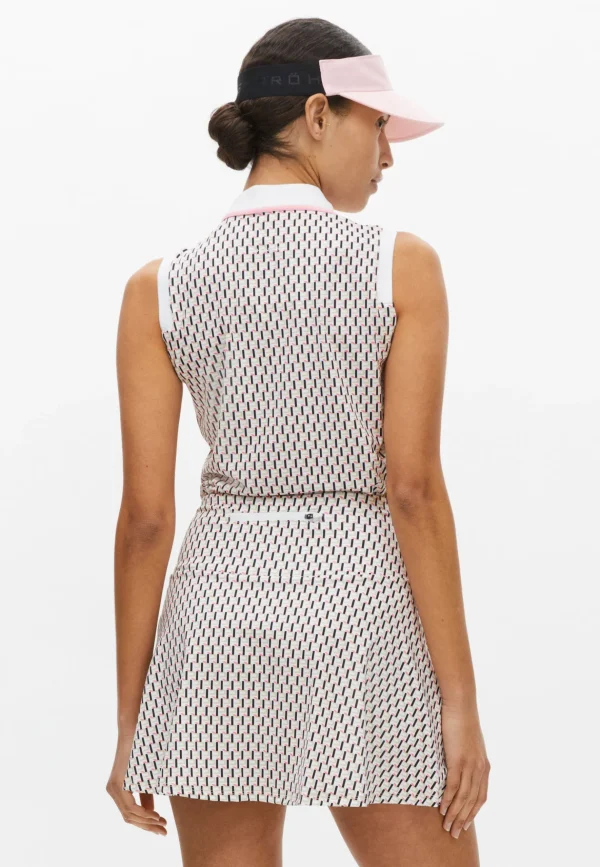 Deni Sleeveless Poloshirt, -Röhnisch Best Sale