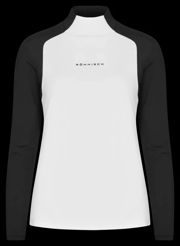 Ellie Brushed LS Top, -Röhnisch Best