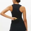 Elmira Pocket Tank Top, -Röhnisch Fashion