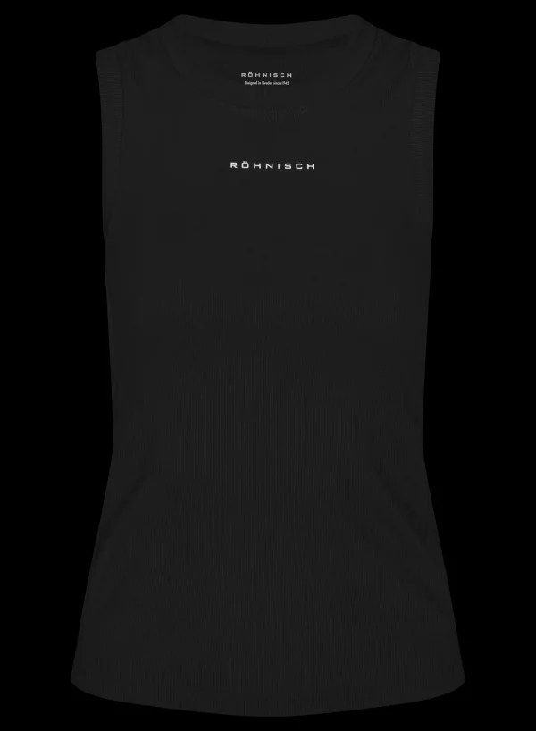 Elmira Pocket Tank Top, -Röhnisch Fashion