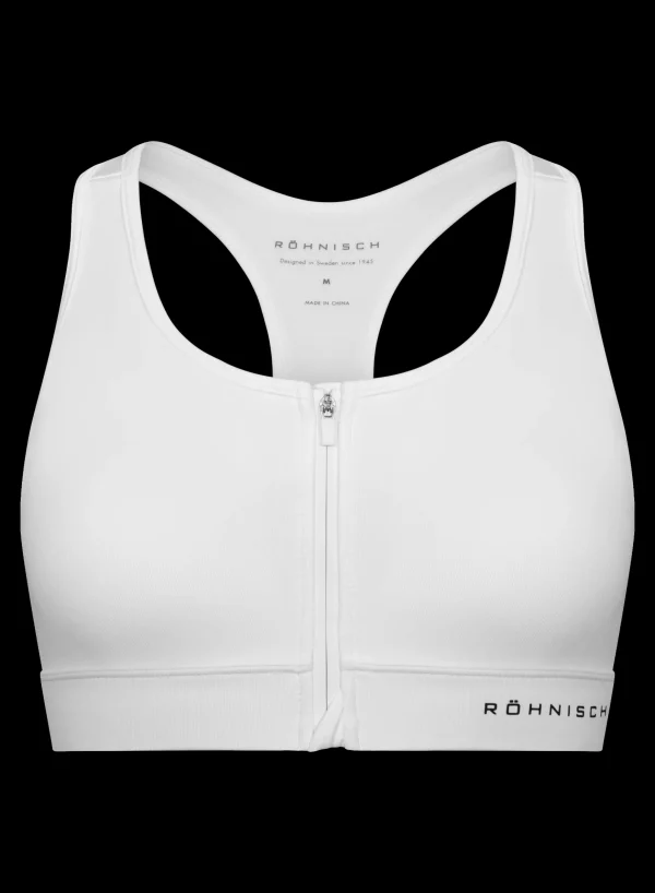 Essential Zip Sportsbra, -Röhnisch Best Sale