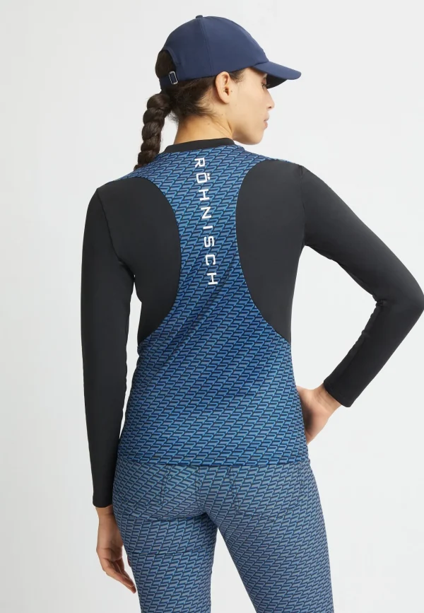Eyra Brushed LS Top, -Röhnisch Cheap