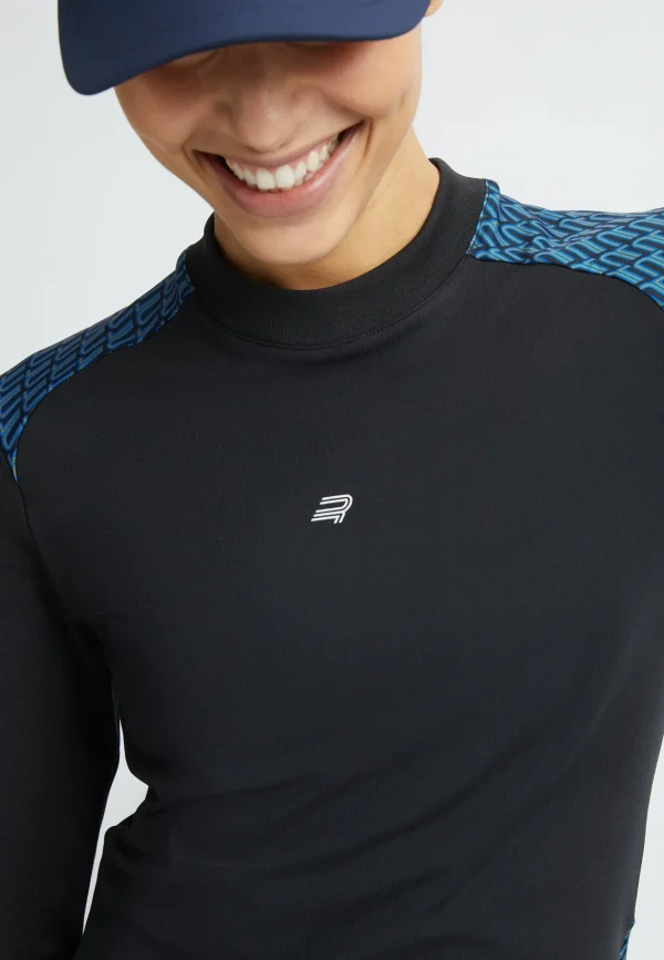 Eyra Brushed LS Top, -Röhnisch Cheap