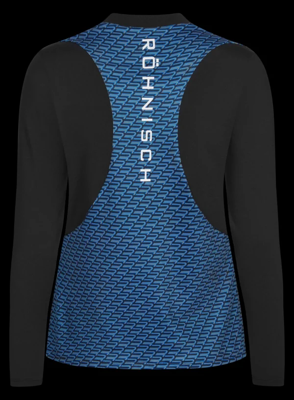 Eyra Brushed LS Top, -Röhnisch Cheap