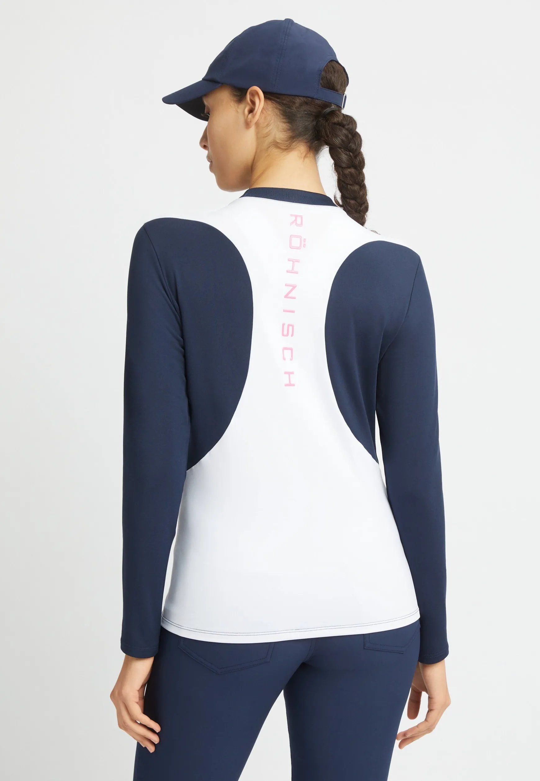 eyra_brushed_ls_top_navy_0.webp Eyra Brushed LS Top, -Röhnisch Store