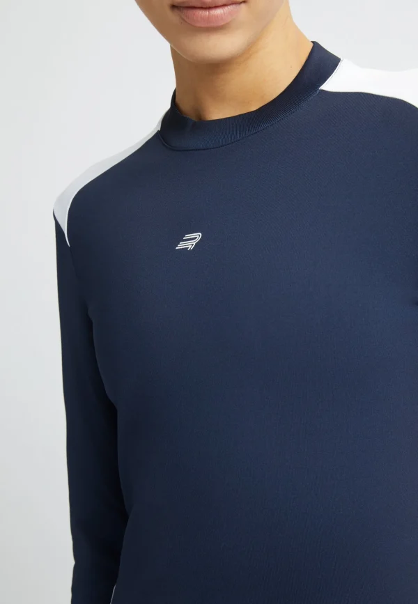 Eyra Brushed LS Top, -Röhnisch Store