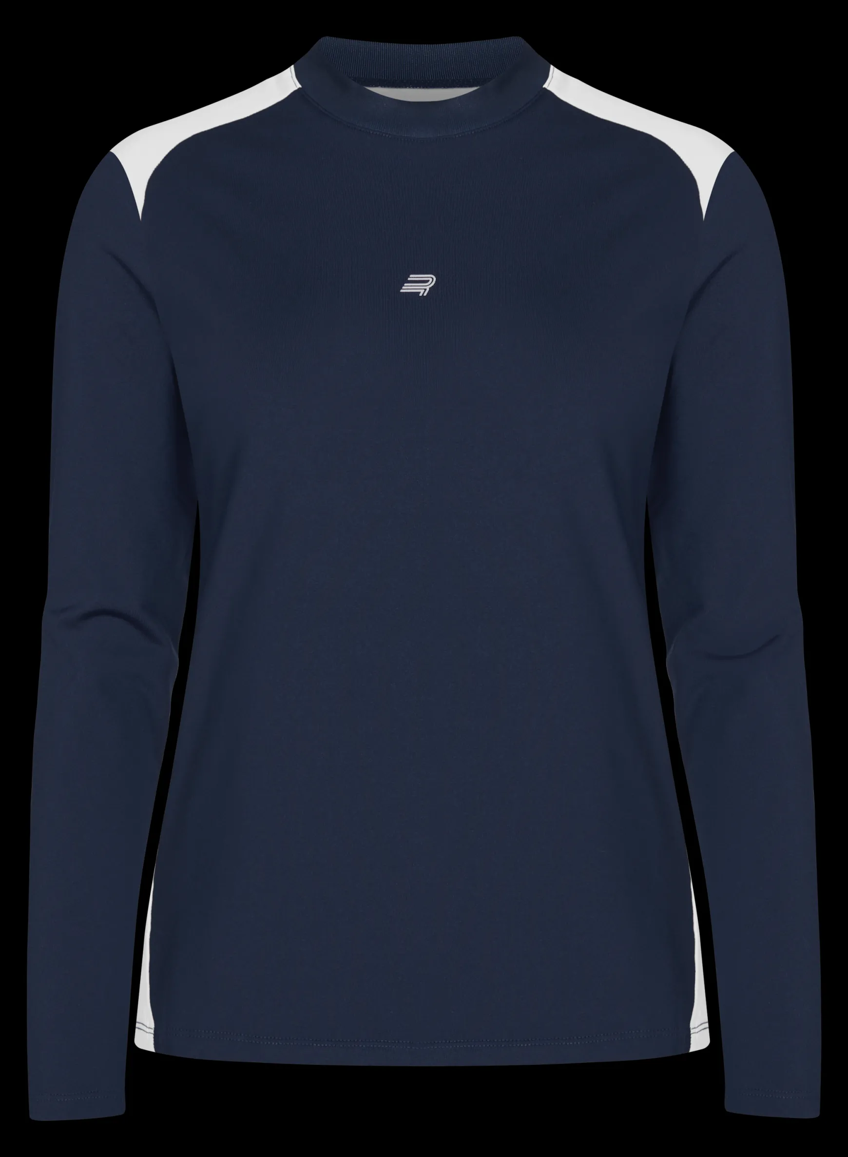 eyra_brushed_ls_top_navy_2.webp Eyra Brushed LS Top, -Röhnisch Store