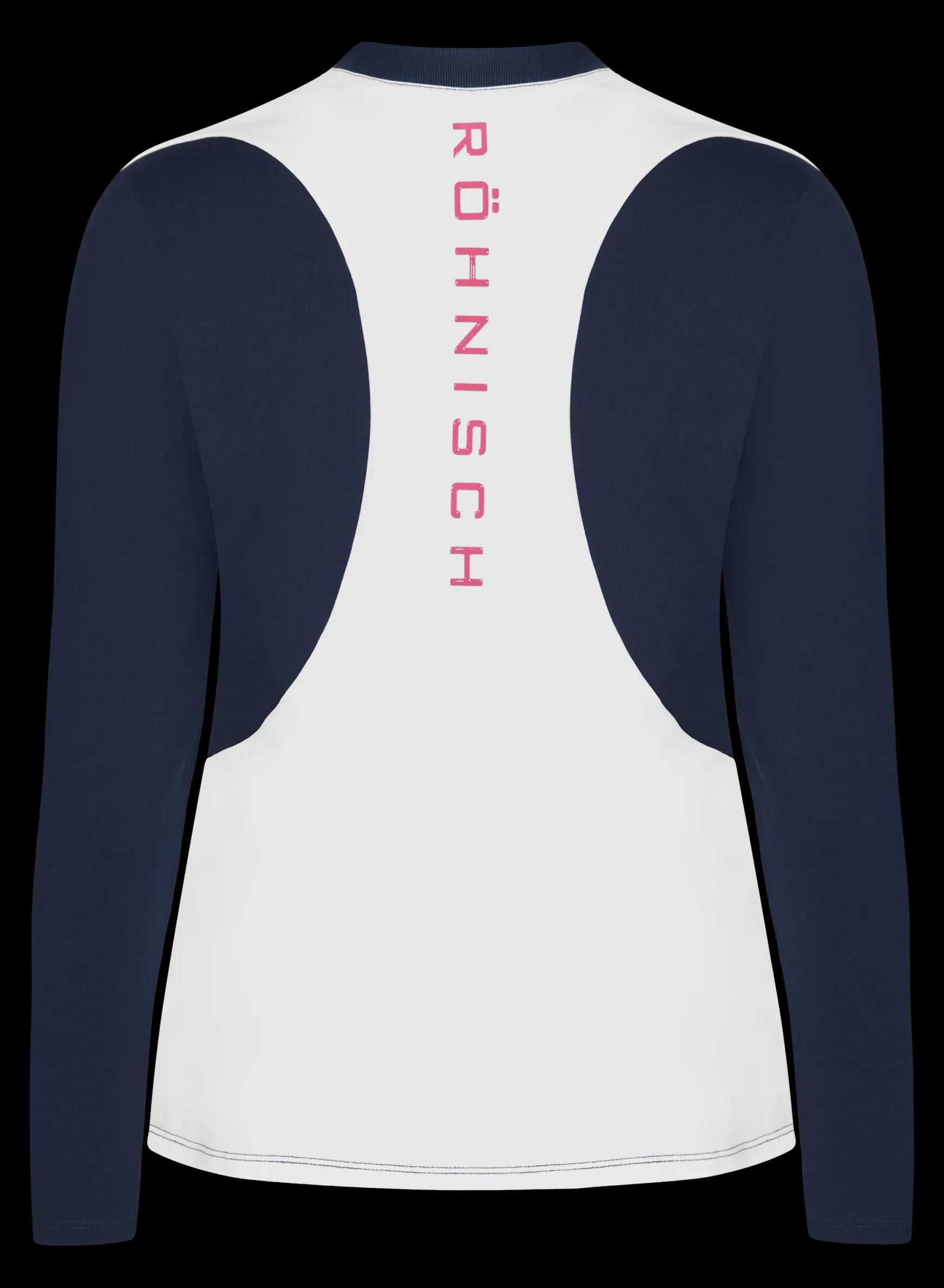 eyra_brushed_ls_top_navy_3.webp Eyra Brushed LS Top, -Röhnisch Store
