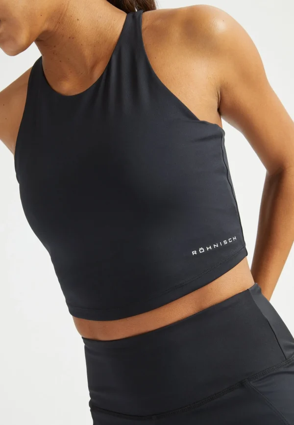 Flattering Cropped Racerback, -Röhnisch Store