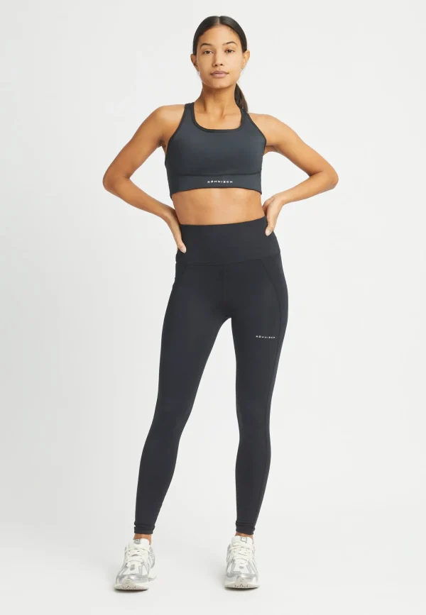 Flattering Curved High Waist Tights, -Röhnisch Outlet