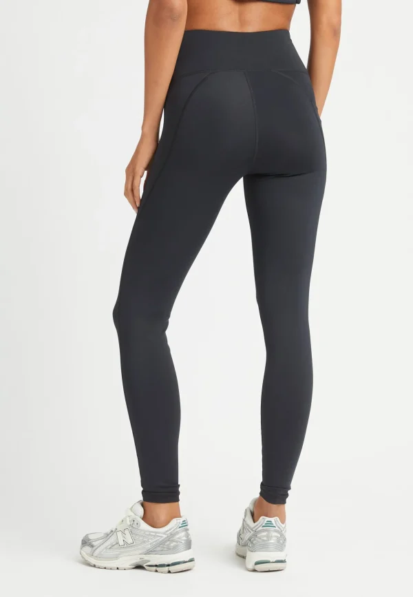Flattering Curved High Waist Tights, -Röhnisch Outlet