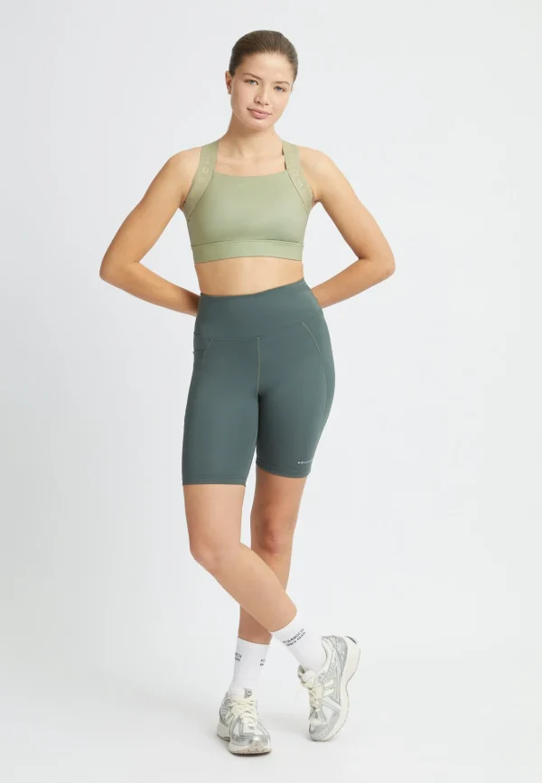 Flattering High Waist Bike Tights, -Röhnisch Discount
